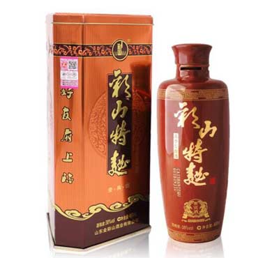山东彩山特曲38度价格表，低至19元的优质纯粮酒好喝不上头1.jpg