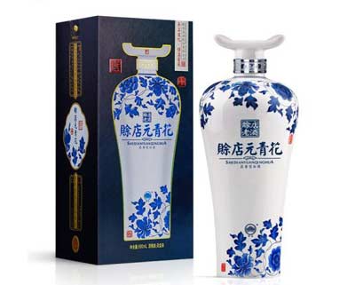 河南赊店元青花52度价格多少钱，100-600元高颜值高品质好酒