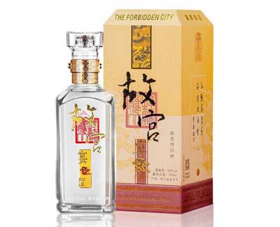 故宫宴酒52度浓香型多少钱，口感什么特点
