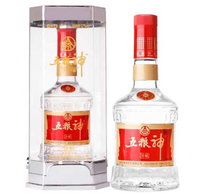五粮液五粮神52度多少钱一瓶，嫡系非神酒但新款仅五粮醇水平2.jpg