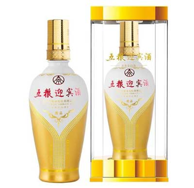 五粮迎宾酒52度价格多少钱一瓶，五粮字头入门酒仅尖庄头曲品质2.jpg