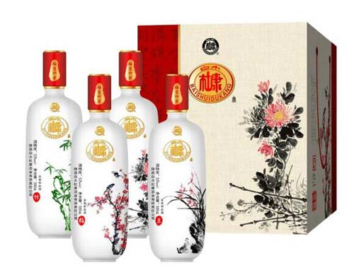 白水杜康52度浓香型酒价格表和图片