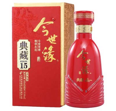 江苏今世缘15年典藏价格是多少钱一瓶，口感有何特点