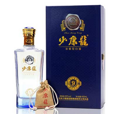 河南少康龙酒价格表、图片及口感特点介绍