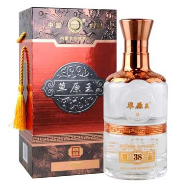 草原王白酒价格38度多少钱一瓶，口感有什么特点