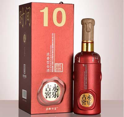 永乐古窖酒怎么样多少钱一瓶，中档浓香老酒成分很足口感很醇厚