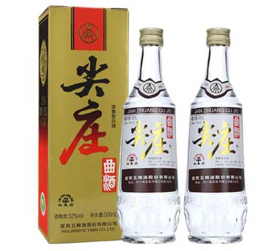 五粮液尖庄酒50度价格表图片，嫡系入门系列酒整体口感绵柔偏甜2.jpg