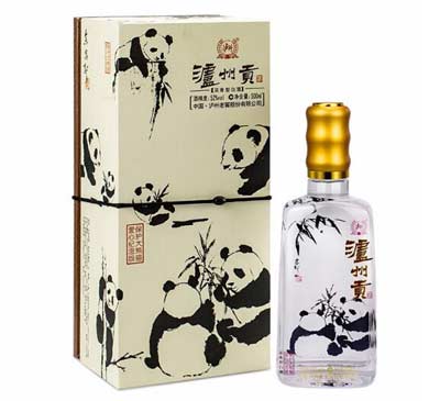 泸州老窖泸州贡酒52度价格图片，包装好看品质一般的低端贴牌酒2.jpg