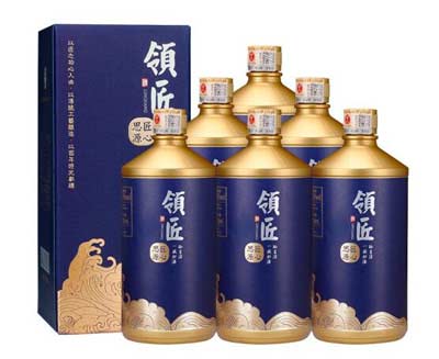 领匠酒酱香型53度多少钱一瓶，价格表