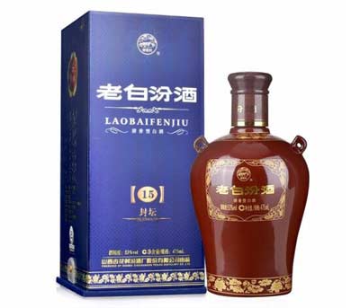 老白汾酒封坛15年价格190元，比10年风味饱满突出
