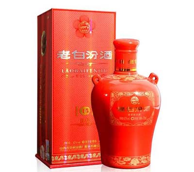 老白汾酒42度价格表，清香型白酒经典酒款品质出众性价比高