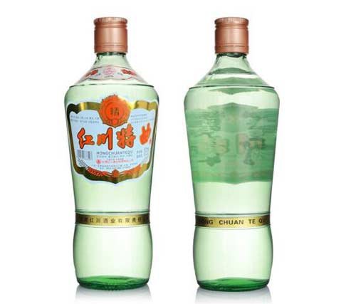 甘肃红川特曲50度多少钱一瓶，15元的纯粮酒绝对是低端中的高配