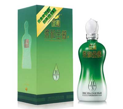 甘肃柔和金徽h3多少钱一瓶，口感什么特点