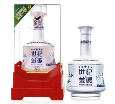 世纪金徽五星52度多少钱一瓶，口感有何特点