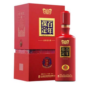 保定百年酒38度多少钱一瓶，200起步的高端酒低而不淡值得解惑2.jpg