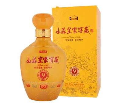 山庄皇家窖藏38度多少钱一瓶，450ml价格表
