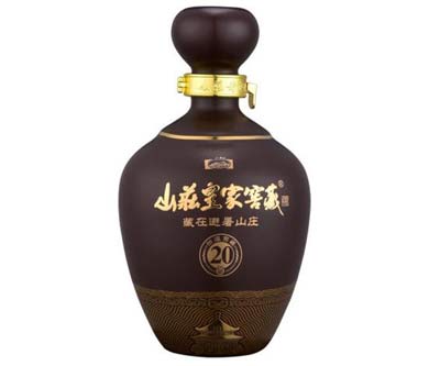 山庄皇家窖藏38度多少钱一瓶，450ml价格表2.jpg