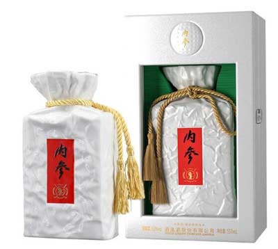 湖南酒鬼酒内参52度价格图片，千元级馥郁香喝起来似浓似酱2.jpg