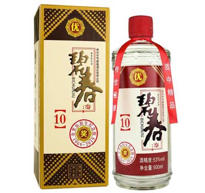贵州碧春酒53度酱香型怎么样价格，麸曲酱香典范口感浓郁甜绵
