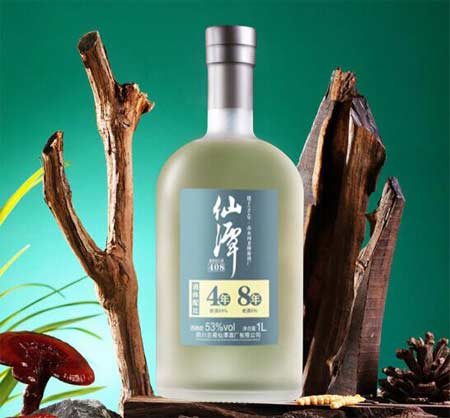 四川古蔺仙潭酒53度酱香型价格表，中档高品质散酒主打真年份2.jpg