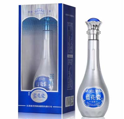 蓝花瓷52度多少钱一瓶，洋河小厂低端酒品质差不如泸头蓝花瓷1.jpg