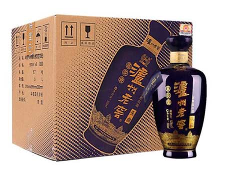 蓝花瓷52度多少钱一瓶，洋河小厂低端酒品质差不如泸头蓝花瓷2.jpg