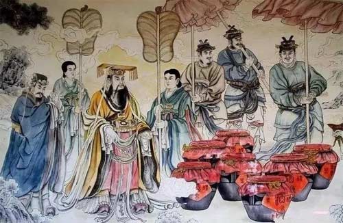 酒文化之——上天造酒说