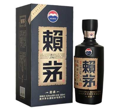 茅台赖茅酒价格表53度价格，同价位口感不输红花郎口感偏柔