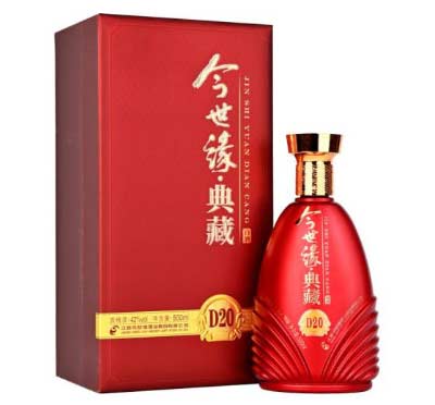 全系列今世缘酒价格表及图片