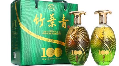 千年前宫廷药酒竹叶青酒介绍2.jpg