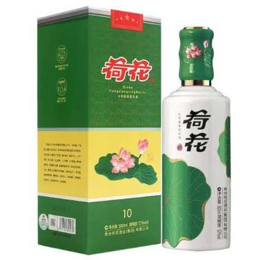 荷花酒53度封坛酒金蕊天荷多少钱一瓶，正宗荷花酒全系列价格表一览和图片
