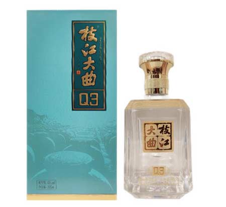 枝江大曲是哪里生产的多少钱，湖北枝江大曲500ml价格表及图片2.jpg