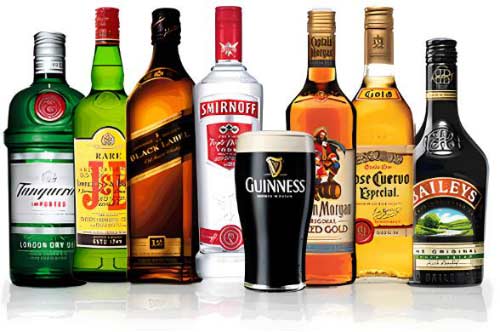 全球大的洋酒公司帝亚吉欧（Diageo）旗下洋酒品牌介绍