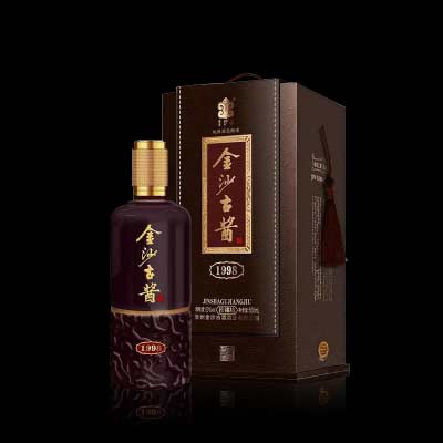 金沙古酱1998价格及酒质详解