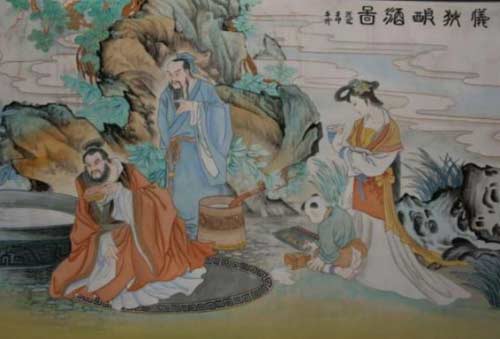 酒神是谁 中国神话/希腊神话，仪狄和杜康/狄俄尼索斯1.jpg