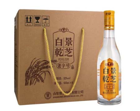 景芝白干纯粮食酒价格及特点介绍