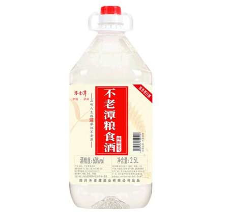 不老潭酒2.5L价格表及口感特点介绍