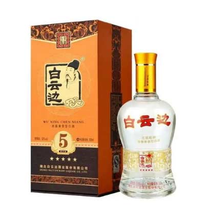 500ml 42度、45度、53度的湖北荆州白云边酒价格表5.jpg