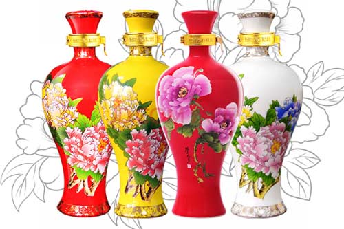 国花瓷西凤酒有哪些系列产品酒？
