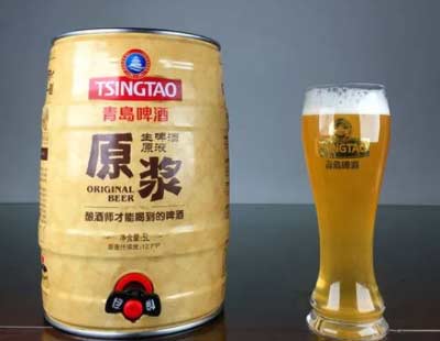  青岛扎啤原浆白啤酒1L 价格表，口感如何，价格高原因