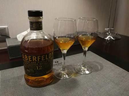 Aberfeldy艾柏迪12年威士忌怎么样酒评