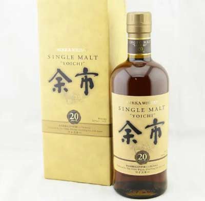 余市威士忌20年多少钱绝版了吗
