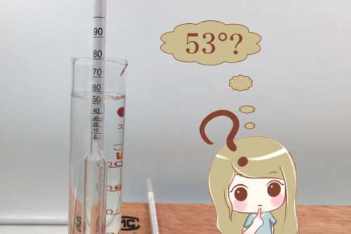 在我国的白酒度数中53度白酒占大多数是什么原因