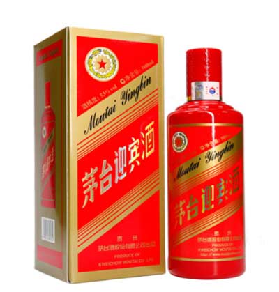 茅台2017年份迎宾酒13版53度 价格
