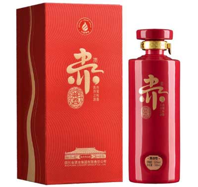 赤渡酱香型白酒53度图片及价格一览表