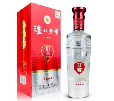 泸州老窖u窖52度价格多少钱一瓶