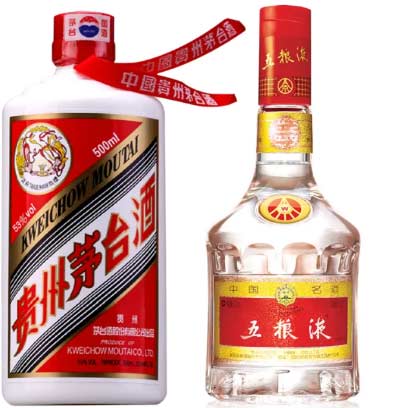 茅台五粮液哪个档次高哪个好喝，口感对比