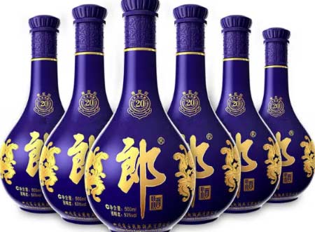 青花郎44.8度 、53度价格表及口感特点