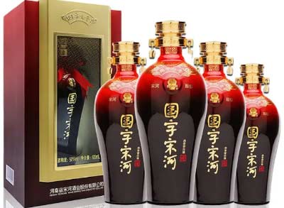 宋河粮液是十大名酒吗价格多少，宋河粮液50度国字六号 价格表