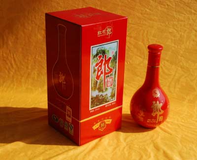 红花郎十年陈酿53度 价格表及口感特点，红花郎酒的战略意义